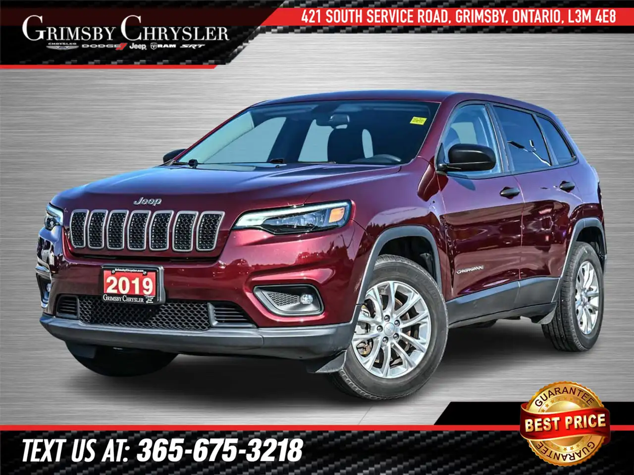 2019 Jeep Cherokee