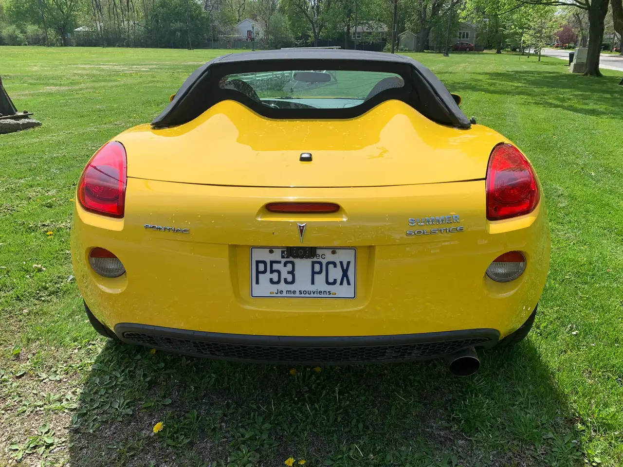 Pontiac Solstice снимка Pontiac Solstice