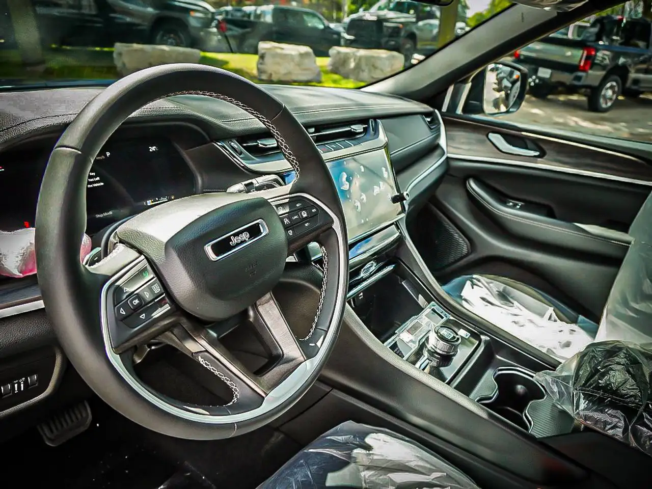 Jeep Grand Cherokee fotografie Jeep Grand Cherokee