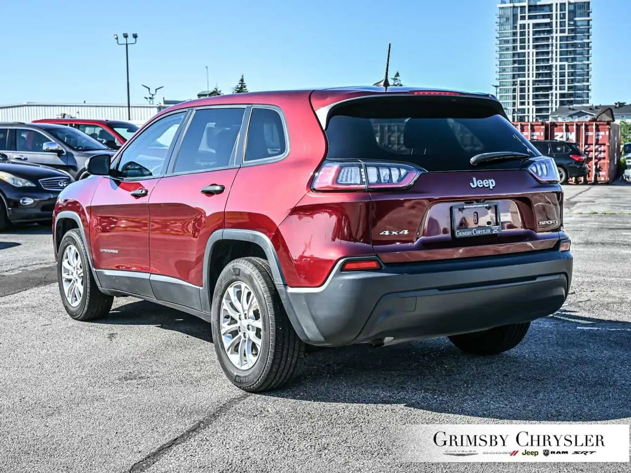 Jeep Cherokee photo Jeep Cherokee