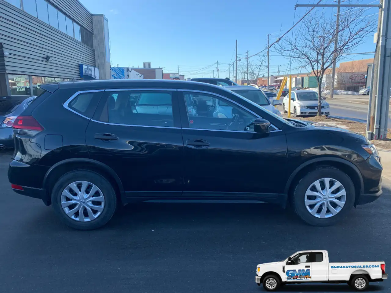 Nissan Rogue снимка Nissan Rogue