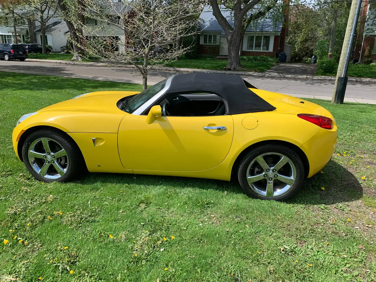 Pontiac Solstice снимка Pontiac Solstice