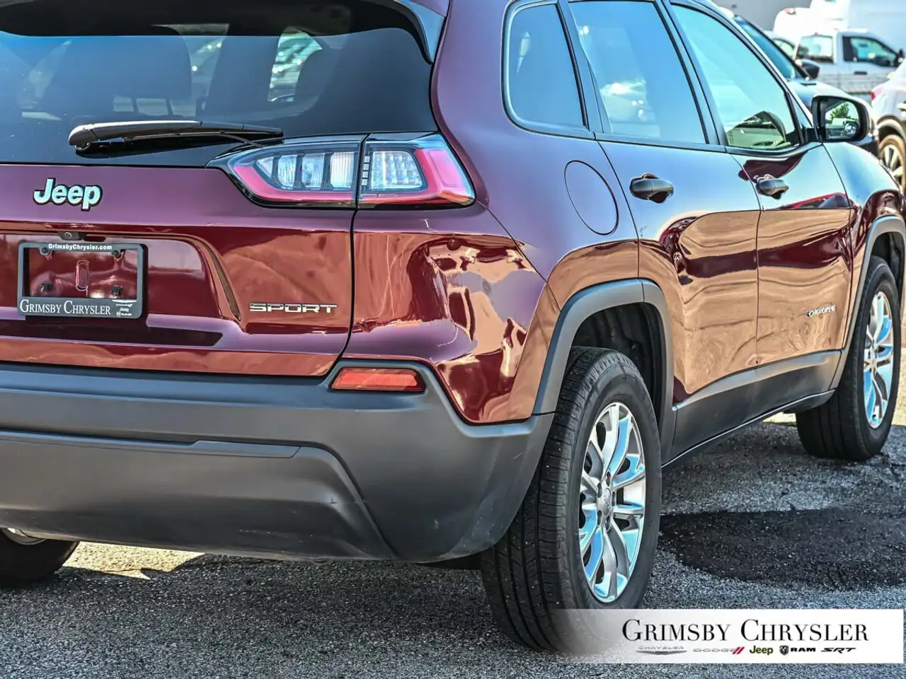 Jeep Cherokee photo Jeep Cherokee