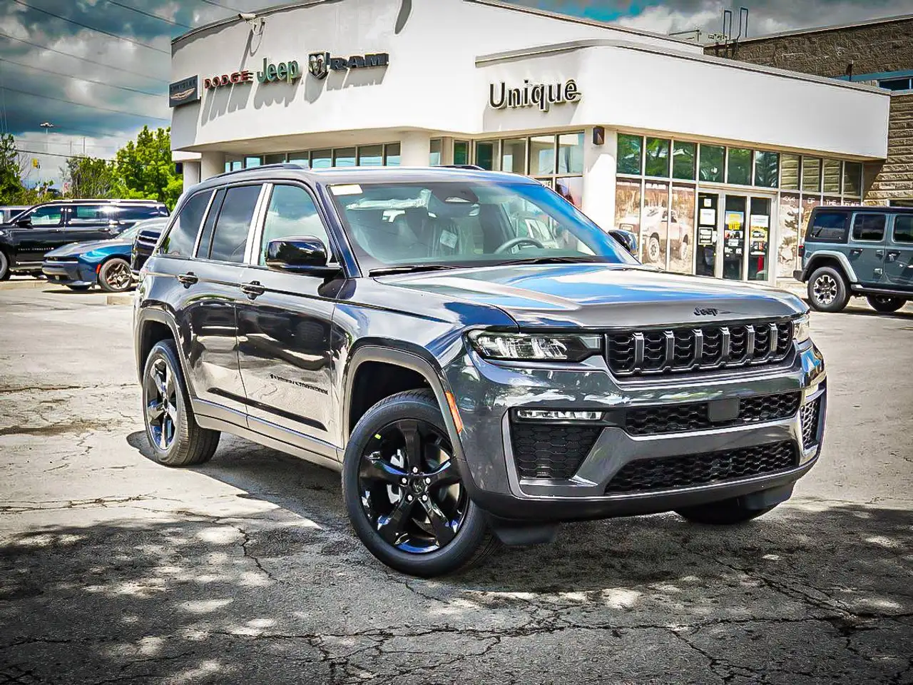 Jeep Grand Cherokee fotografie Jeep Grand Cherokee