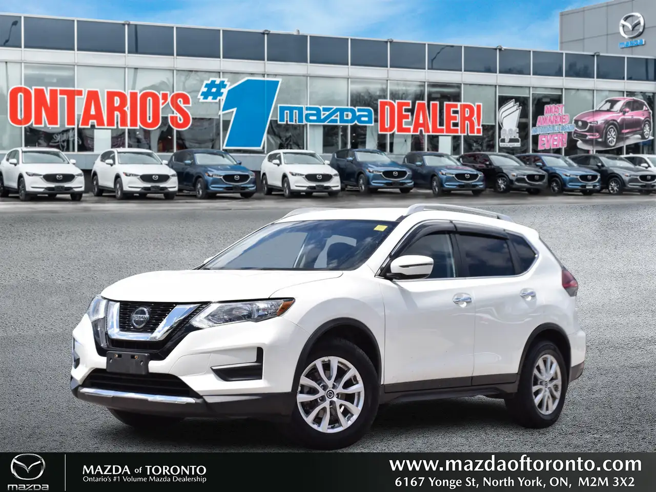 Nissan Rogue fotografie Nissan Rogue