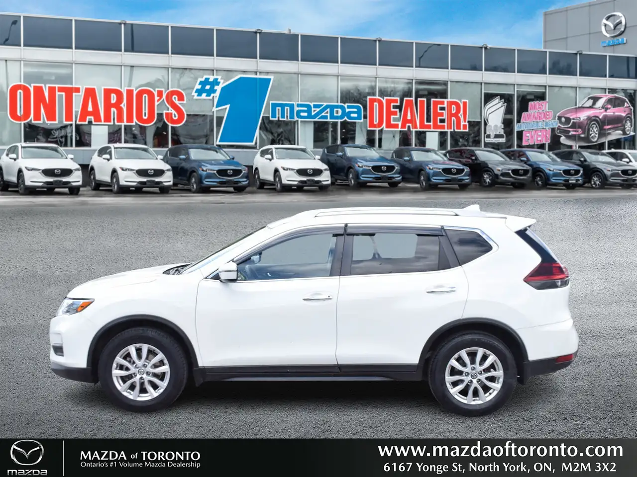 Nissan Rogue fotografie Nissan Rogue