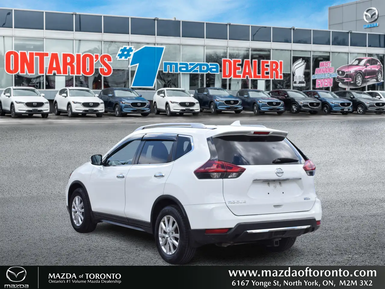 Nissan Rogue fotografie Nissan Rogue