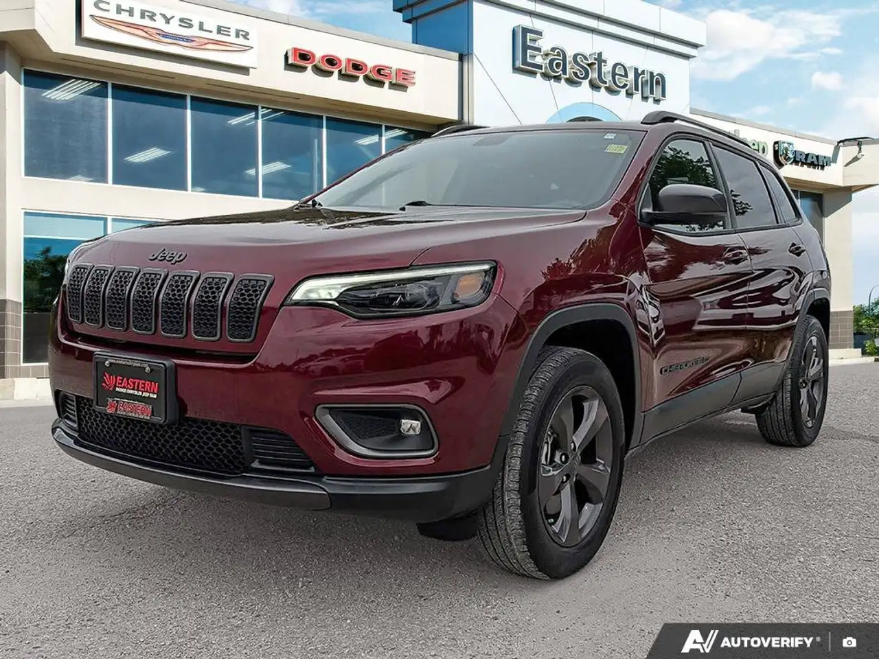 2021 Jeep Cherokee