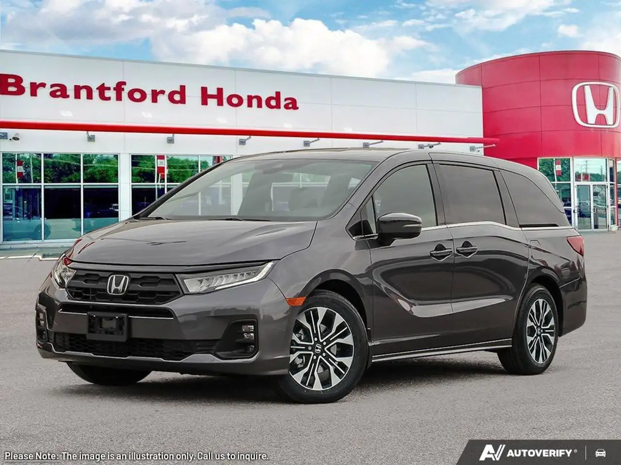 2026 Honda Odyssey