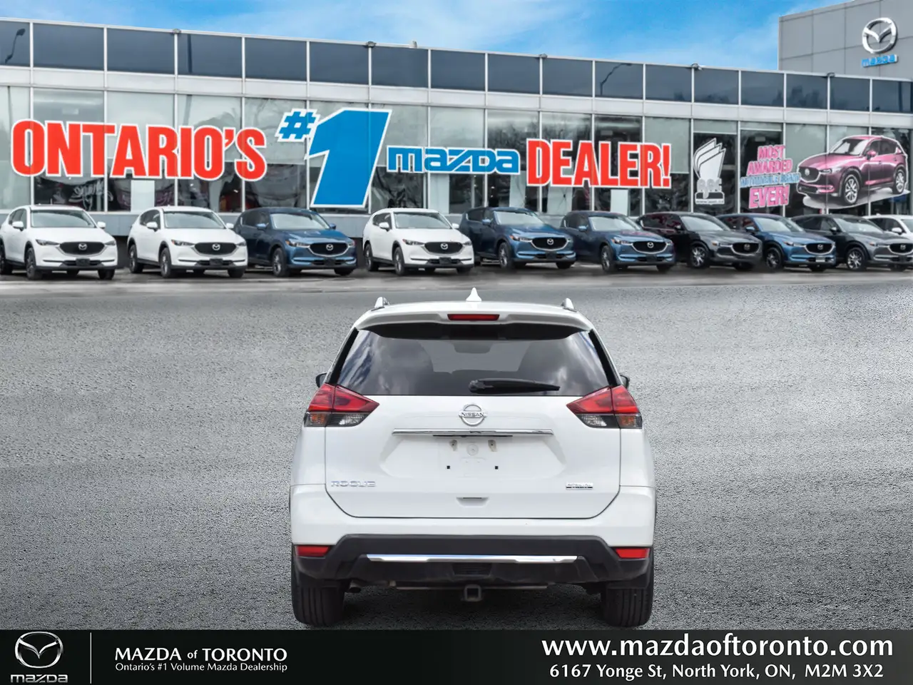 Nissan Rogue fotografie Nissan Rogue