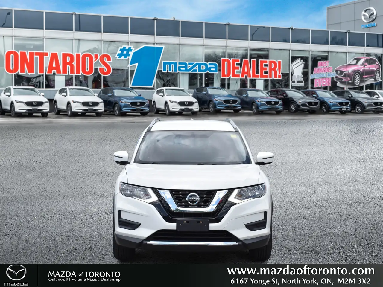 Nissan Rogue fotografie Nissan Rogue