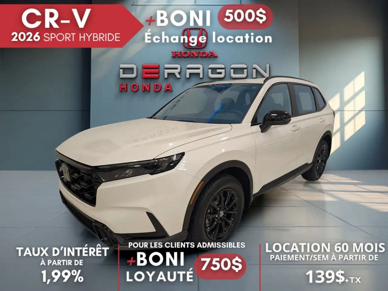 2026 Honda CR-V