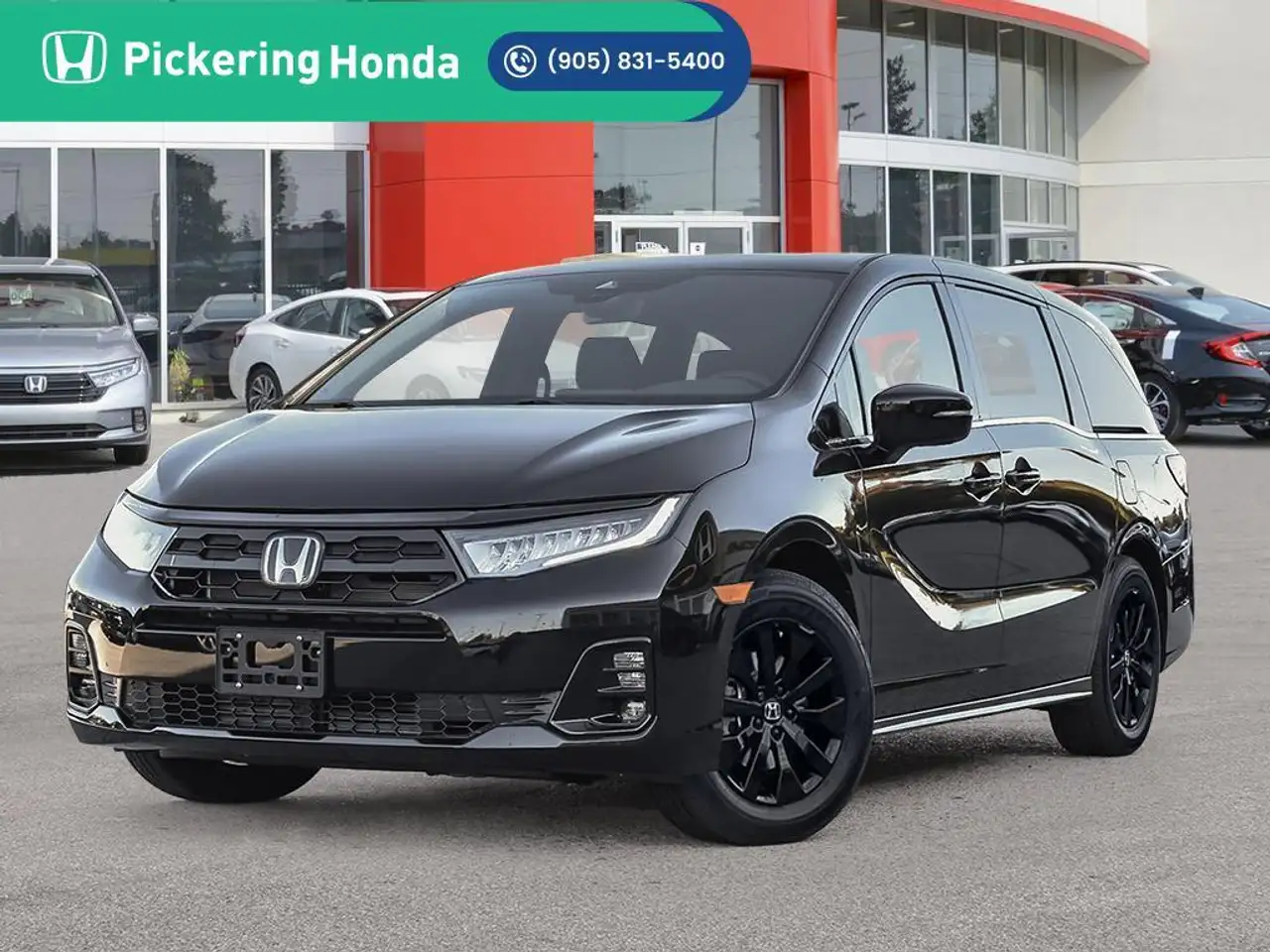 2026 Honda Odyssey
