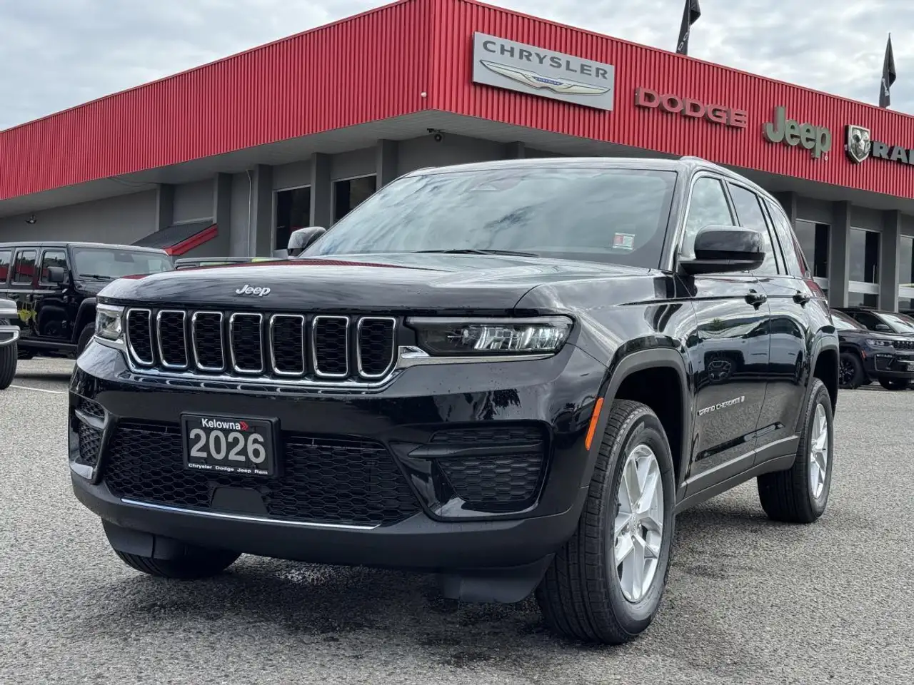 2026 Jeep Grand Cherokee