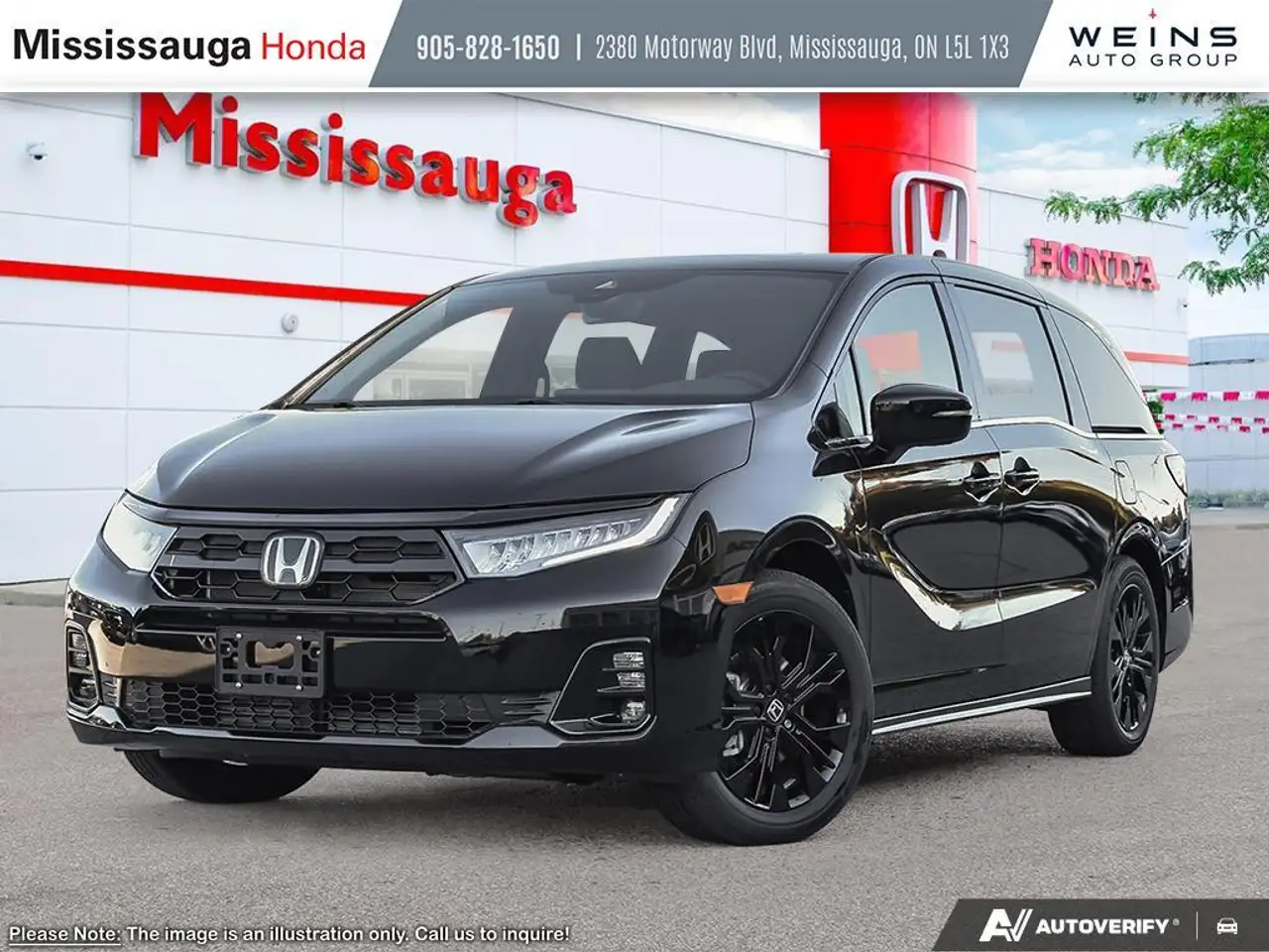 2026 Honda Odyssey