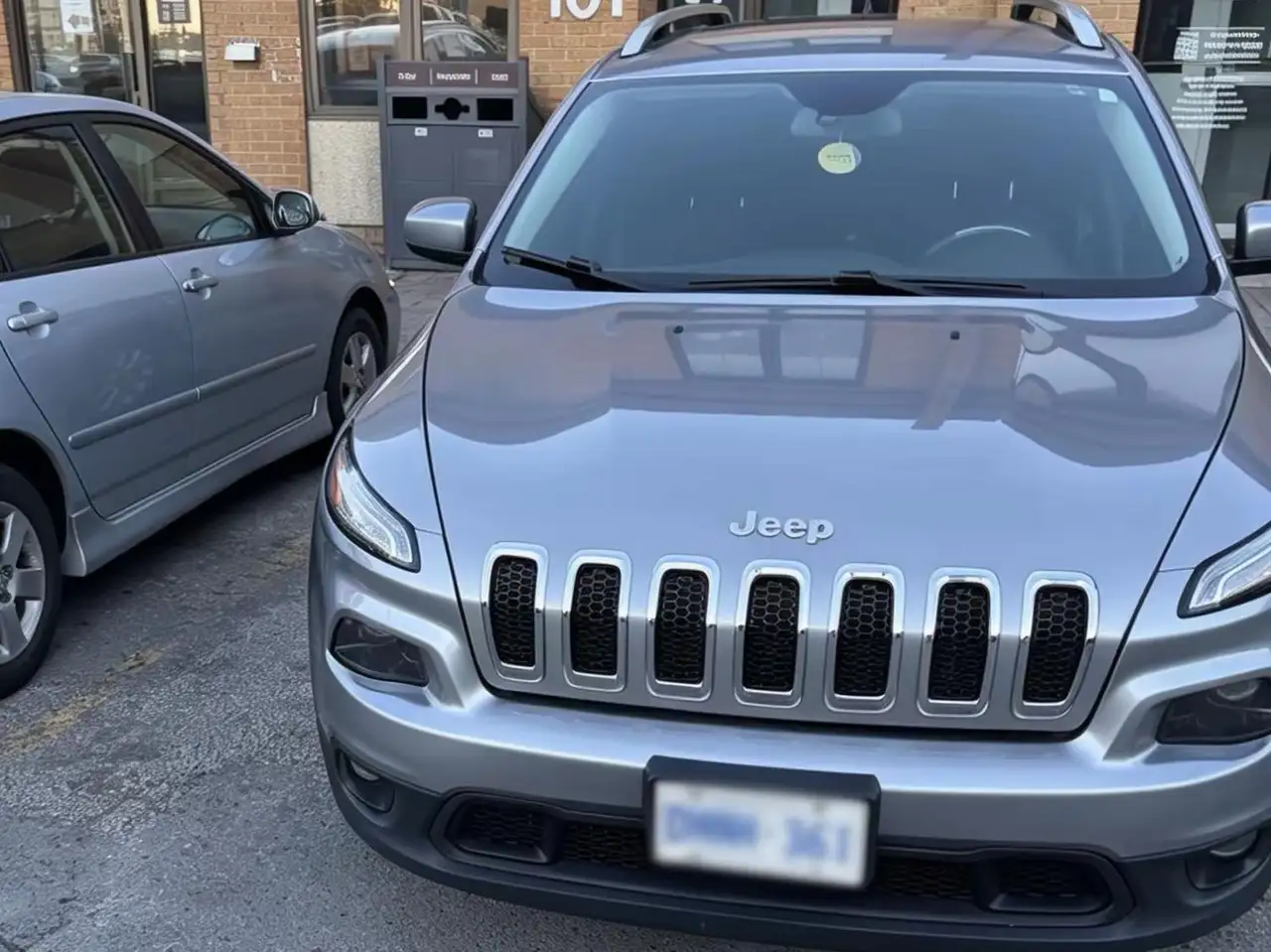2017 Jeep Cherokee