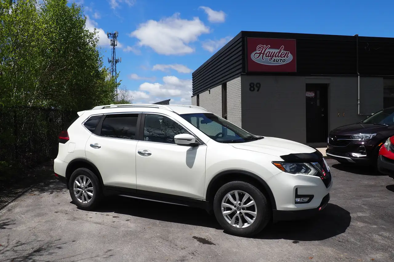 2018 Nissan Rogue