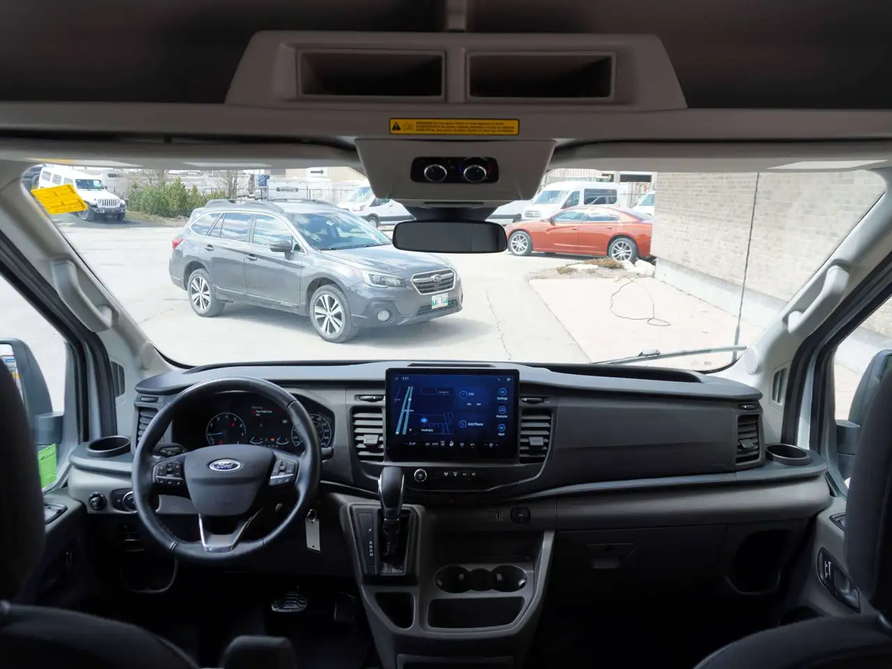 Ford Transit Passenger Wagon fotografie Ford Transit Passenger Wagon