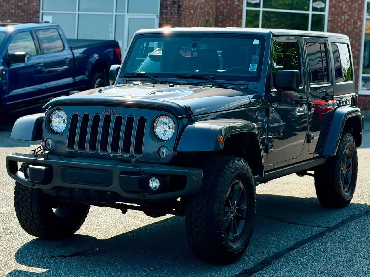 2016 Jeep Wrangler