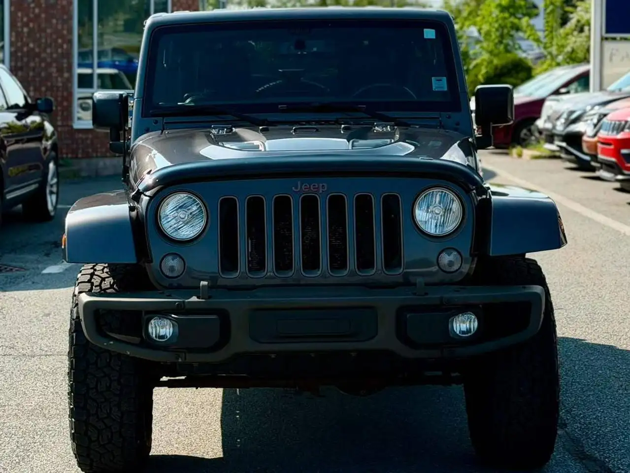 Jeep Wrangler photo Jeep Wrangler