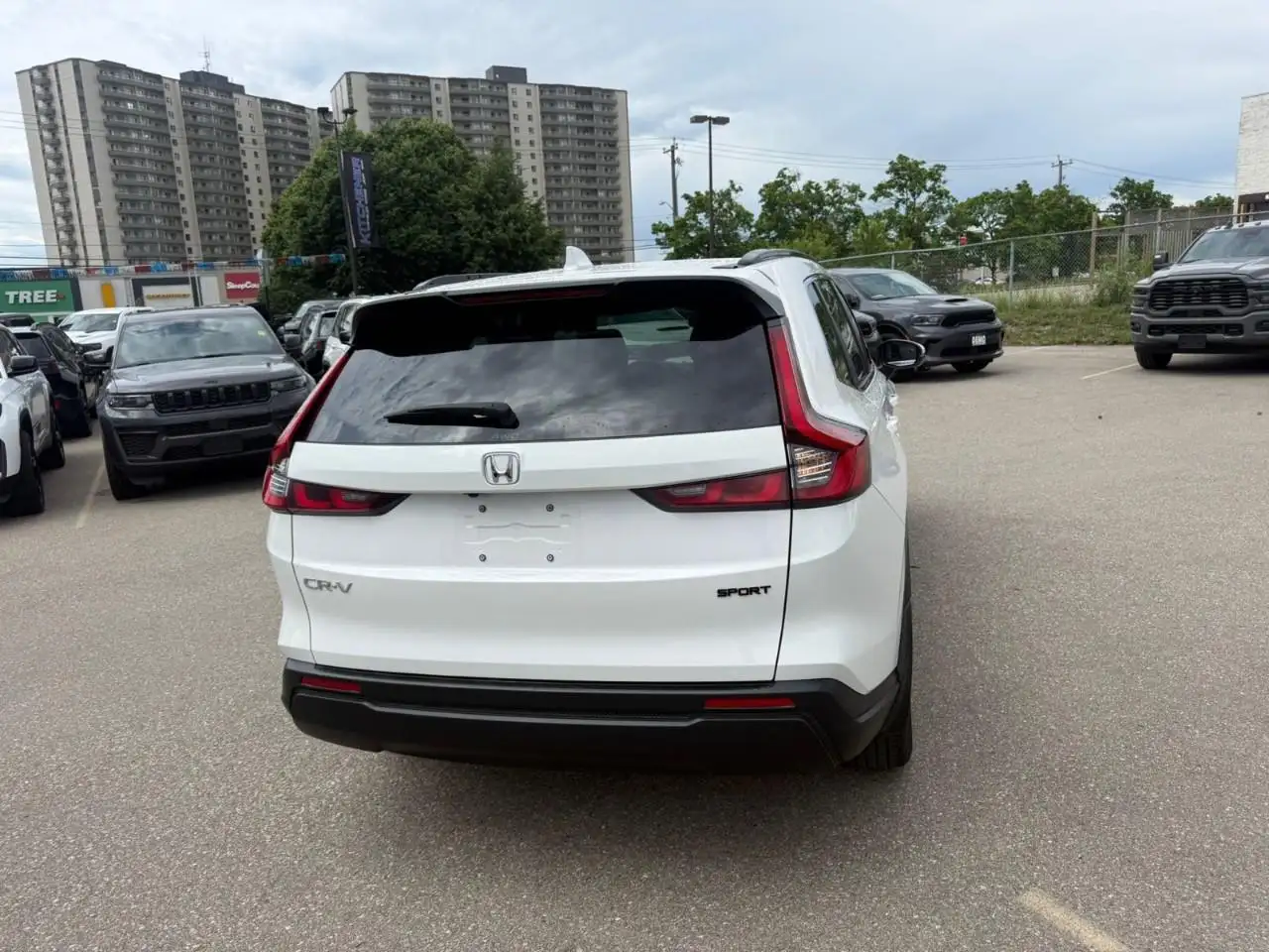Honda CR-V fotografie Honda CR-V
