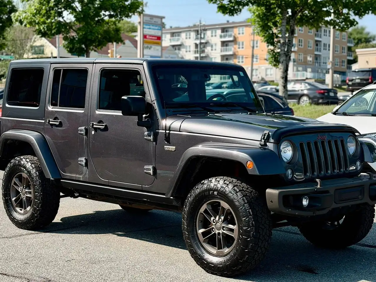 Jeep Wrangler photo Jeep Wrangler
