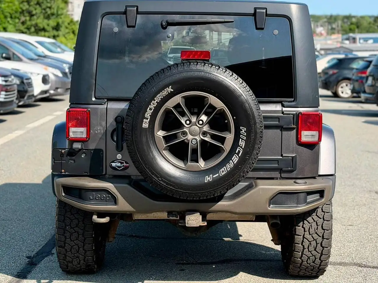 Jeep Wrangler photo Jeep Wrangler