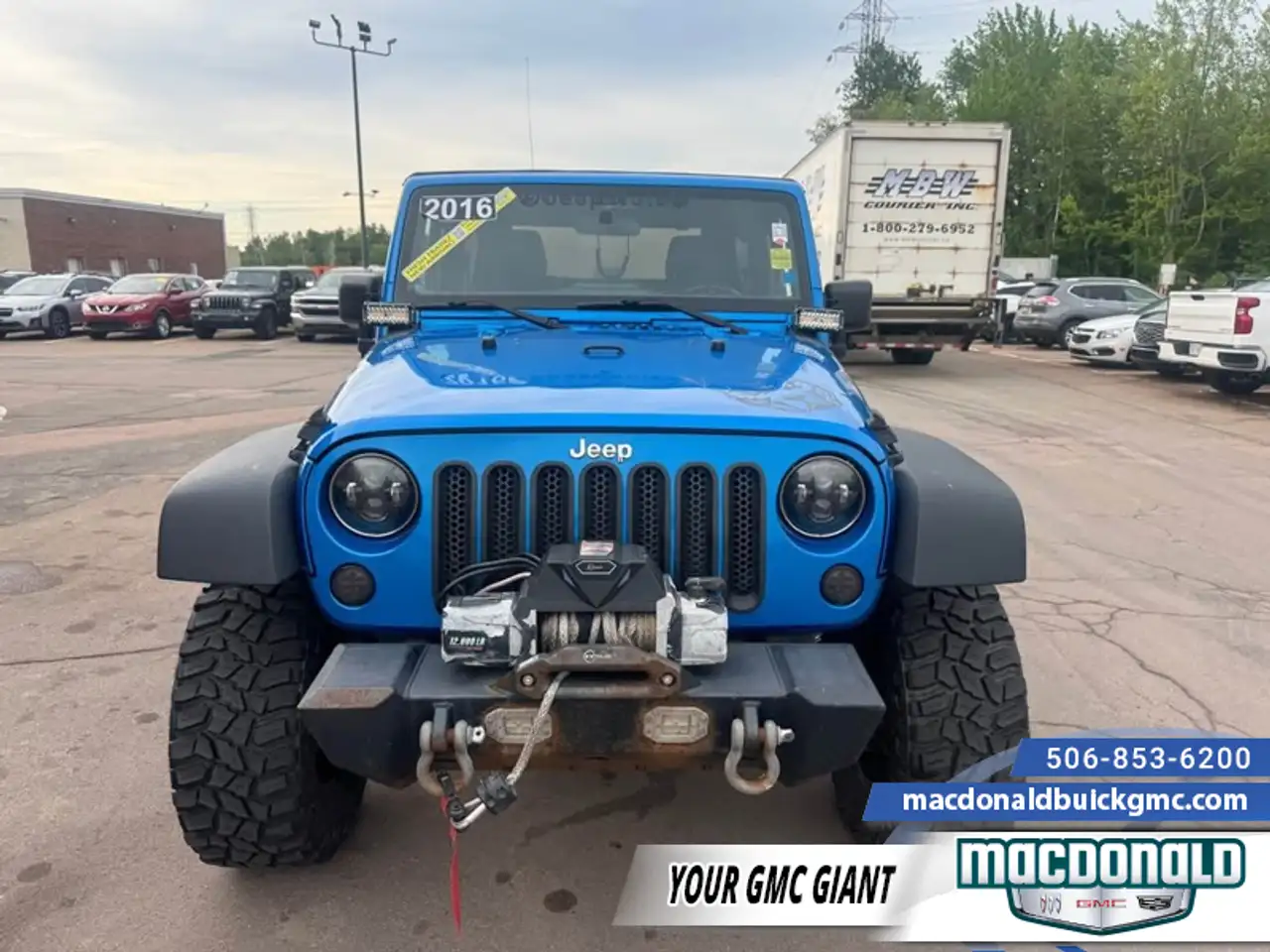 2016 Jeep Wrangler