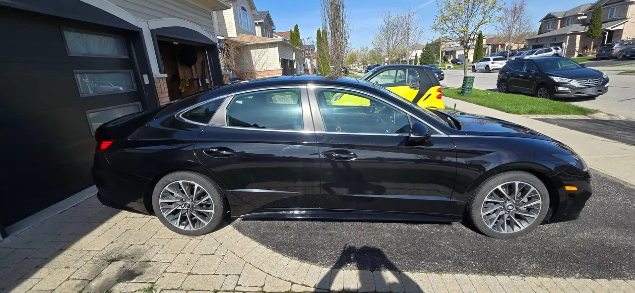Hyundai SONATA снимка Hyundai SONATA
