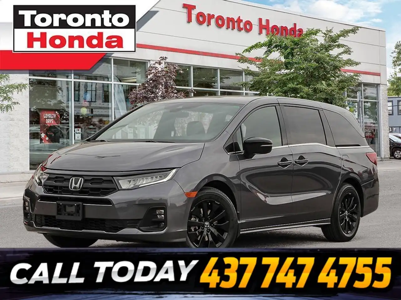2026 Honda Odyssey