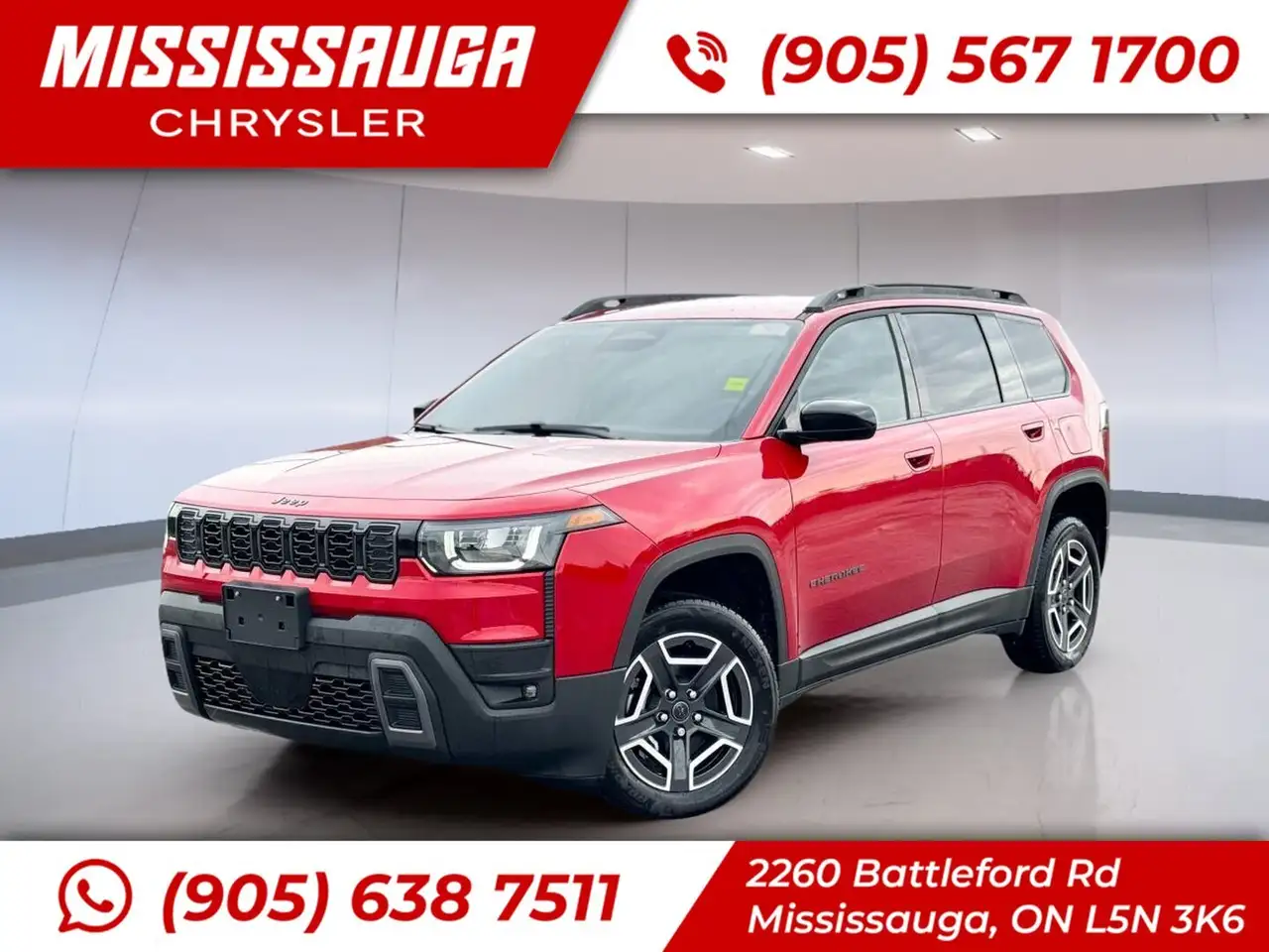 2026 Jeep Cherokee