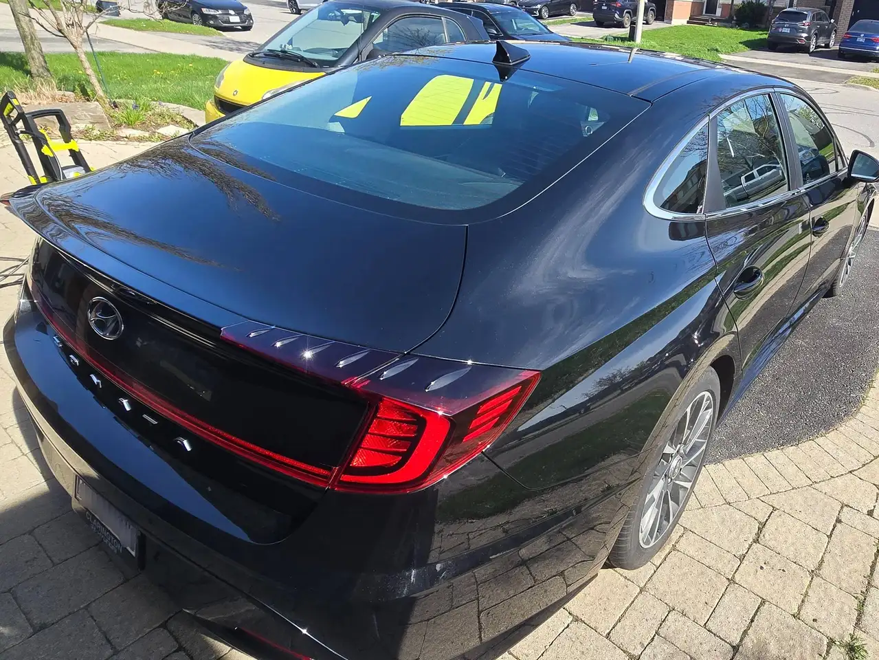 Hyundai SONATA снимка Hyundai SONATA