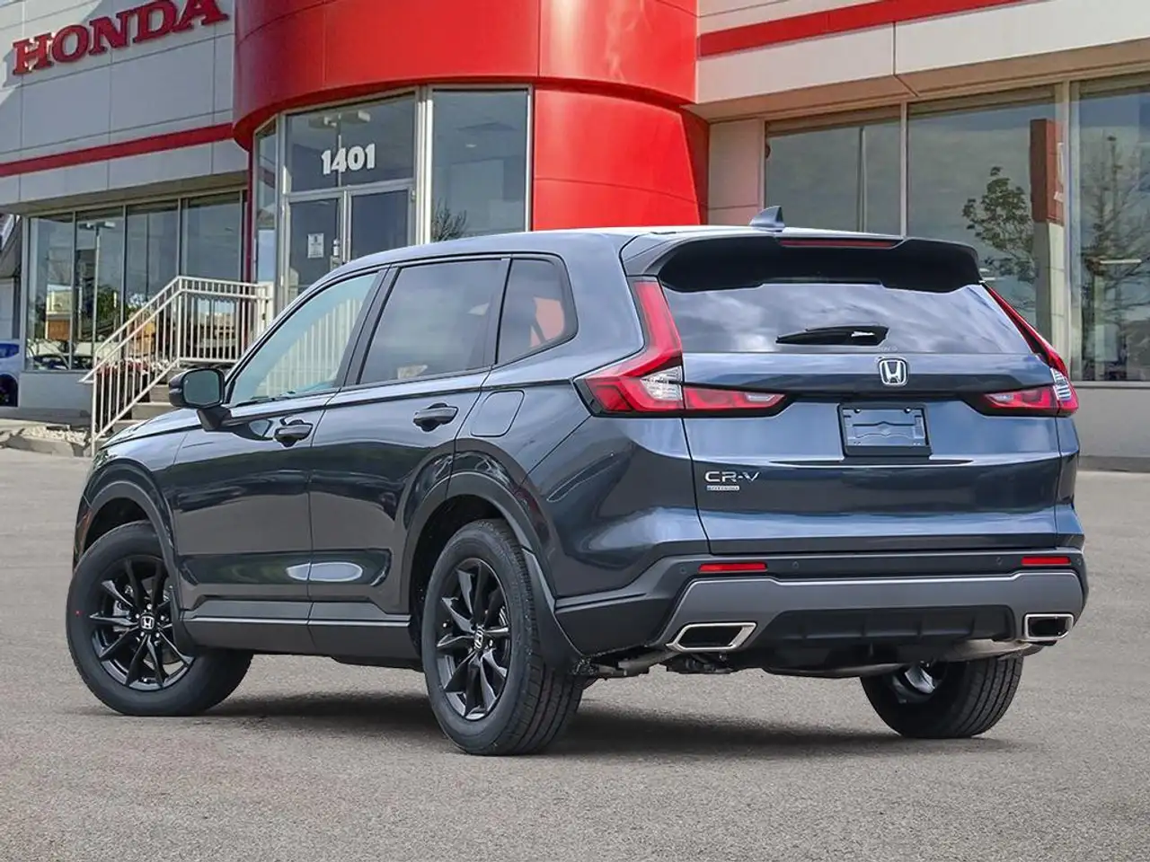 Honda CR-V снимка Honda CR-V