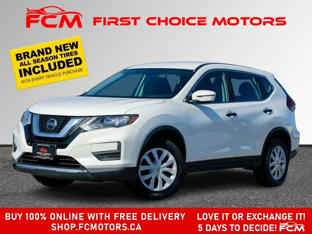 2018 Nissan Rogue