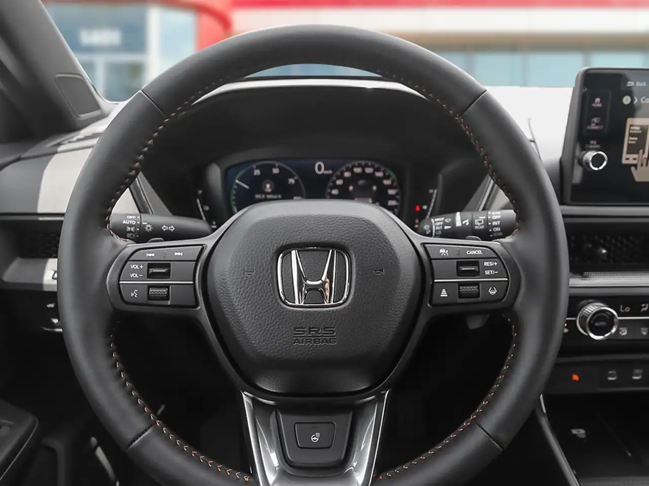 Honda CR-V снимка Honda CR-V