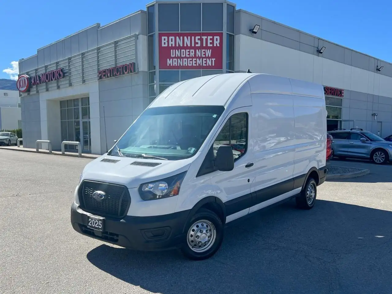2025 Ford Transit Cargo Van