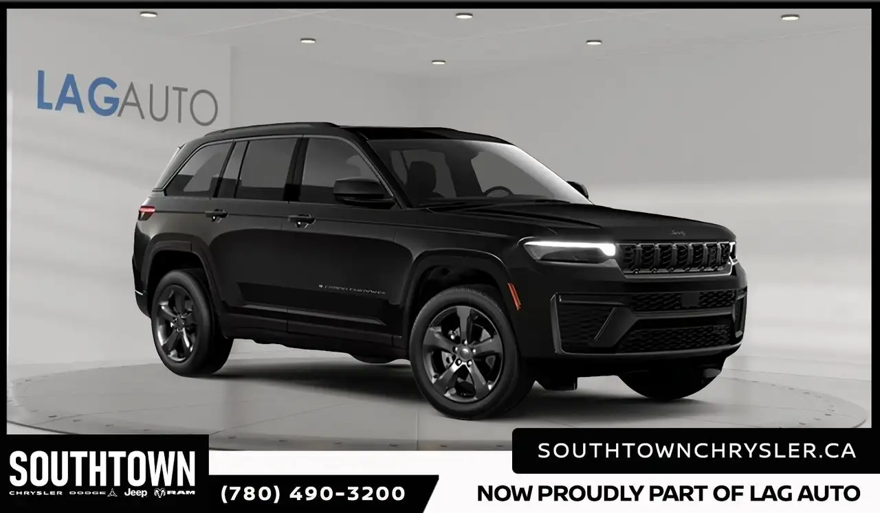 2026 Jeep Grand Cherokee