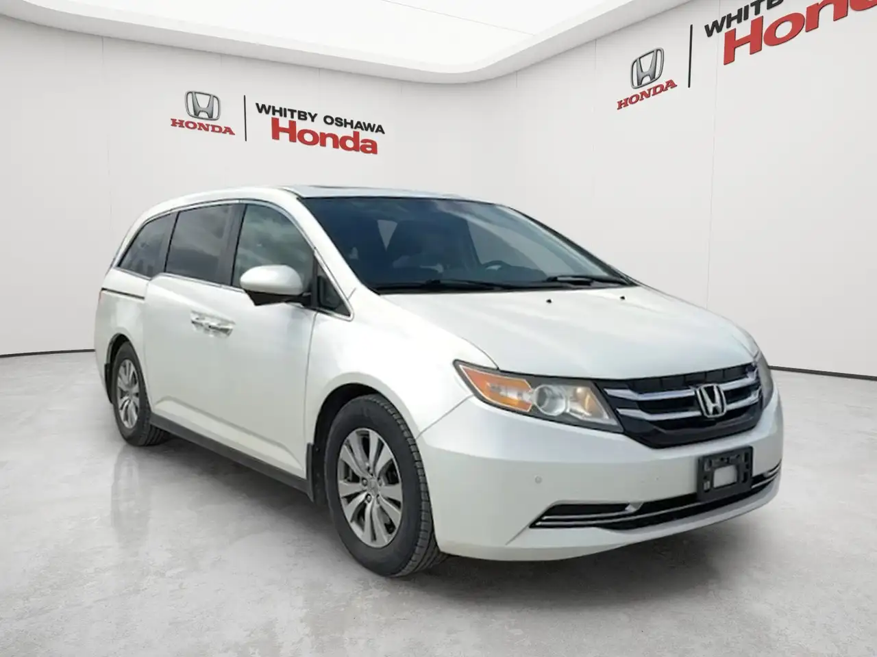 Honda Odyssey fotografie Honda Odyssey