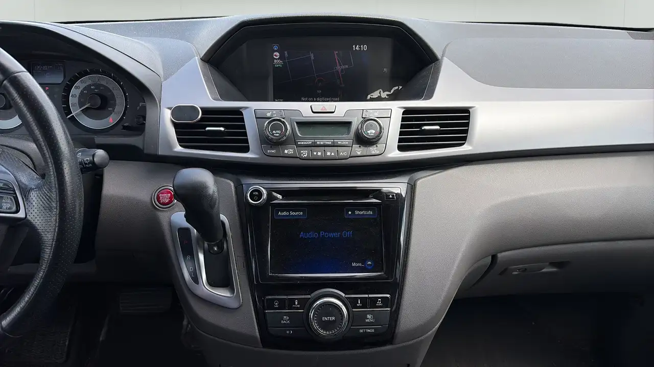 Honda Odyssey fotografie Honda Odyssey