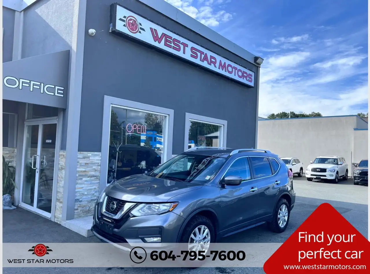 2018 Nissan Rogue