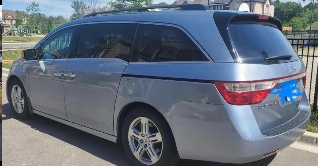 Honda Odyssey photo Honda Odyssey