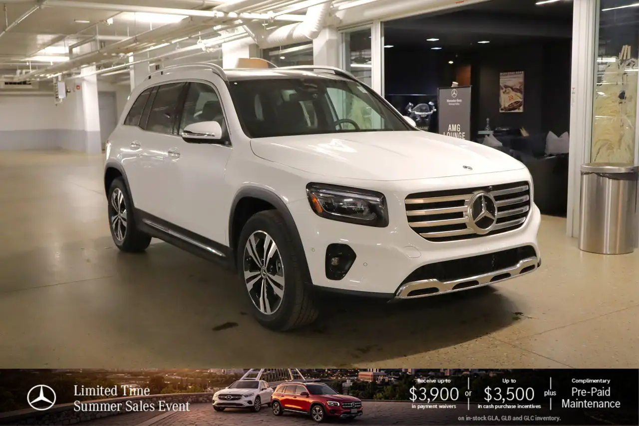 Mercedes-Benz GLB photo Mercedes-Benz GLB