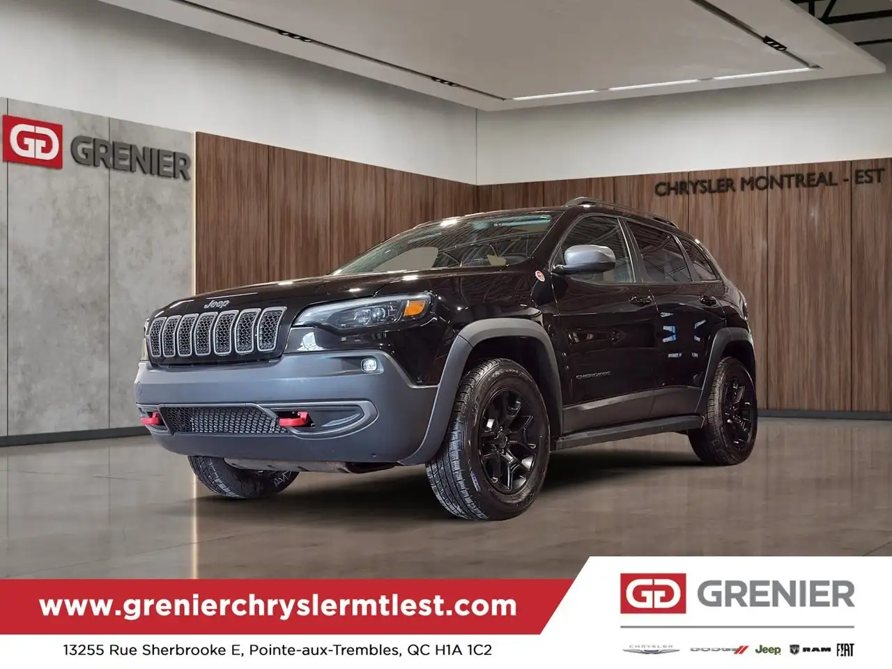 2019 Jeep Cherokee
