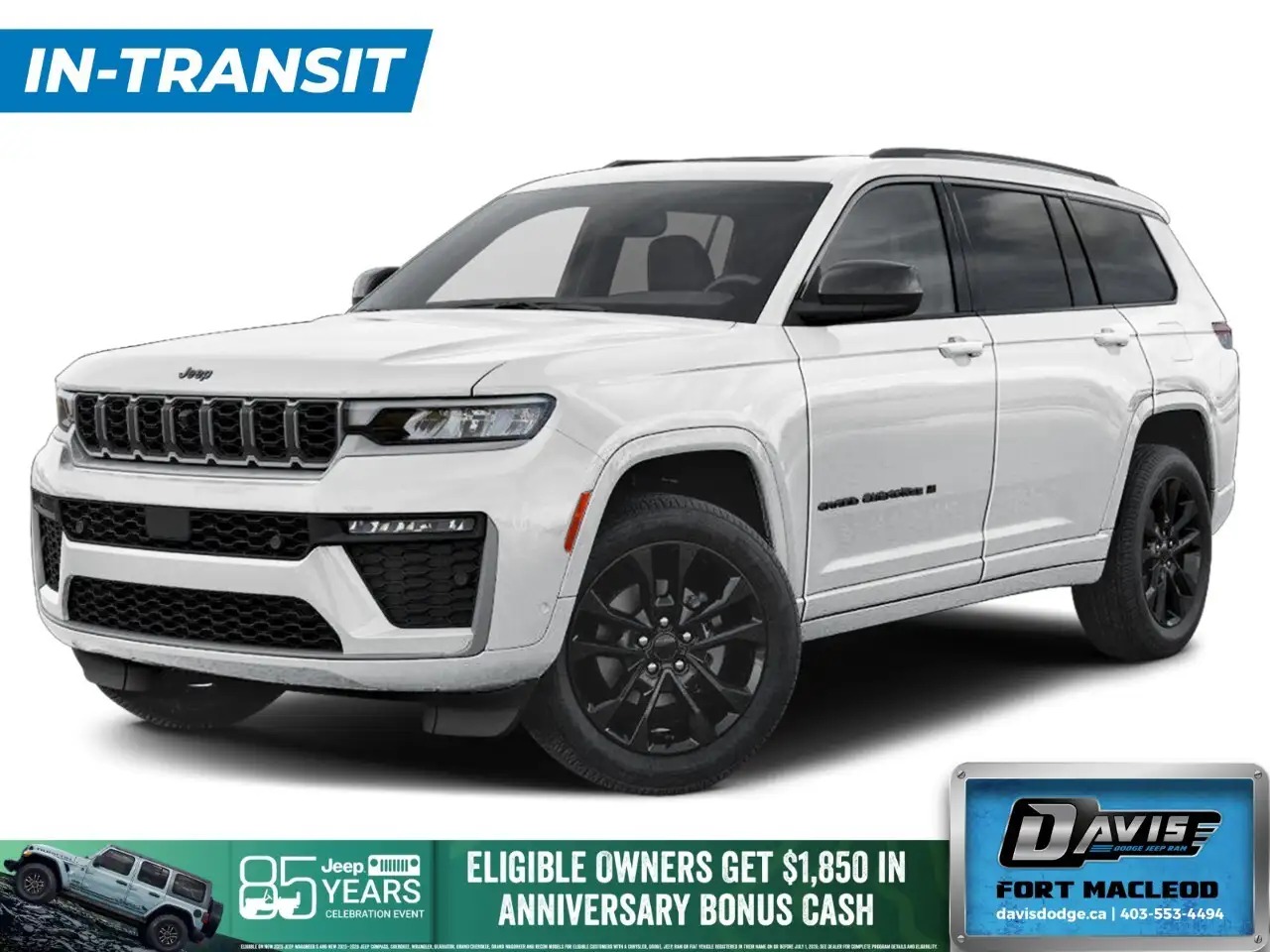 2026 Jeep Grand Cherokee