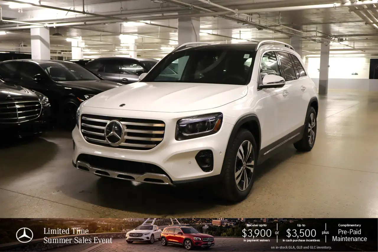 Mercedes-Benz GLB photo Mercedes-Benz GLB