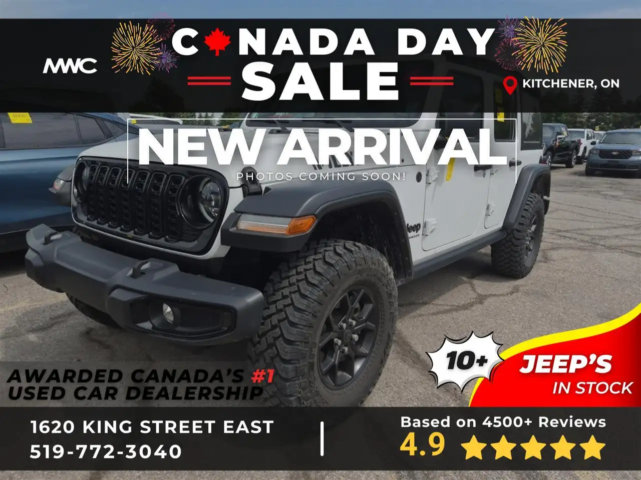 2024 Jeep Wrangler