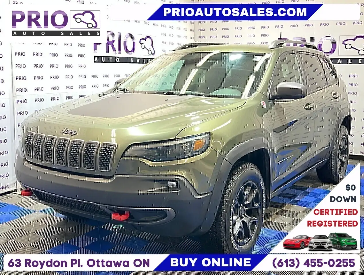 Jeep Cherokee photo Jeep Cherokee