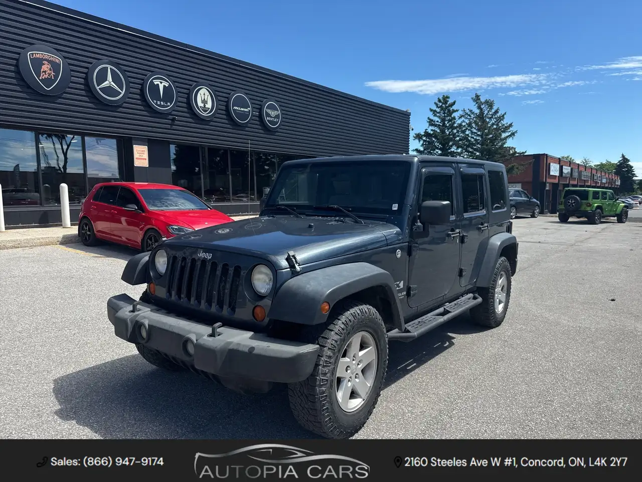 2008 Jeep Wrangler