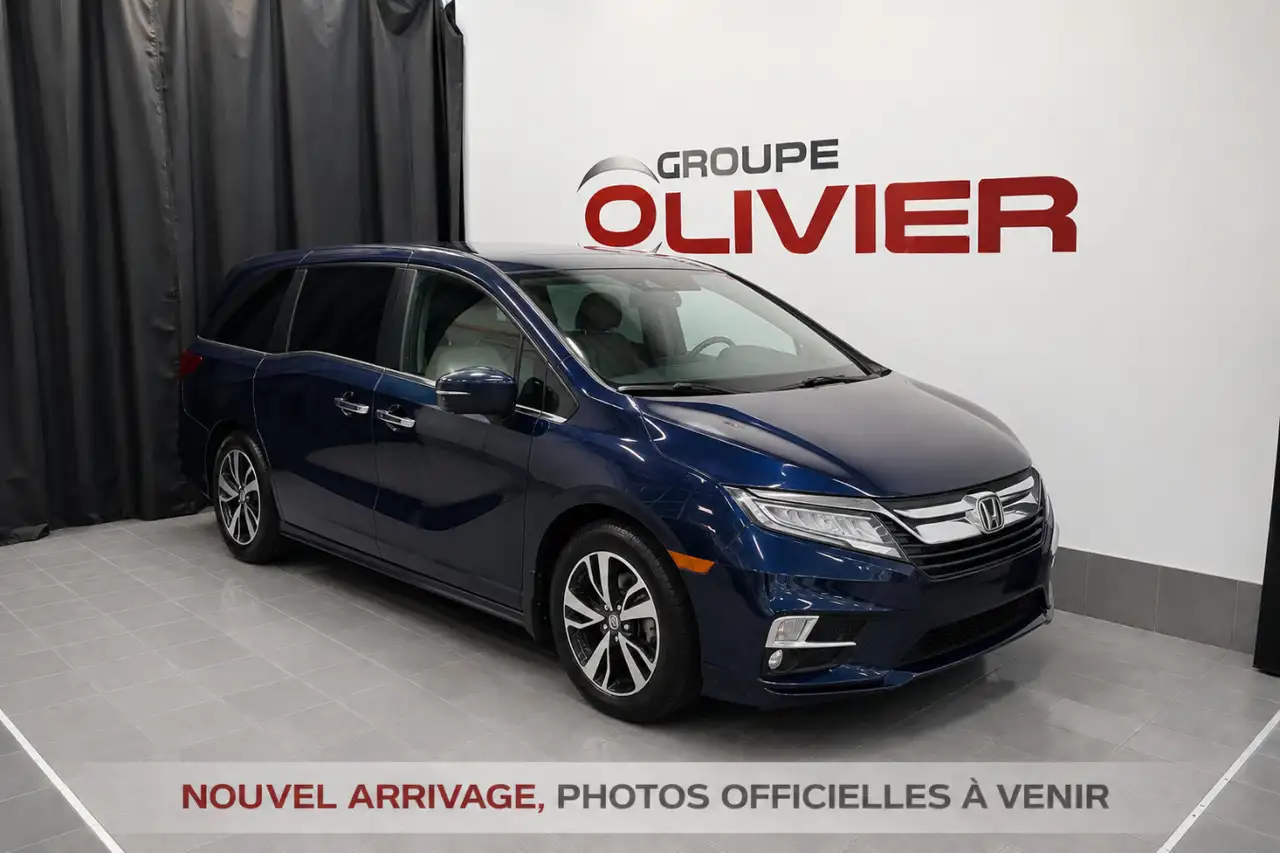 2018 Honda Odyssey