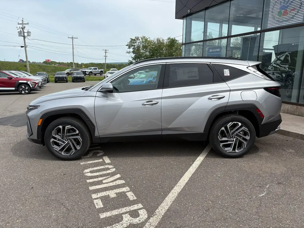 Hyundai TUCSON снимка Hyundai TUCSON